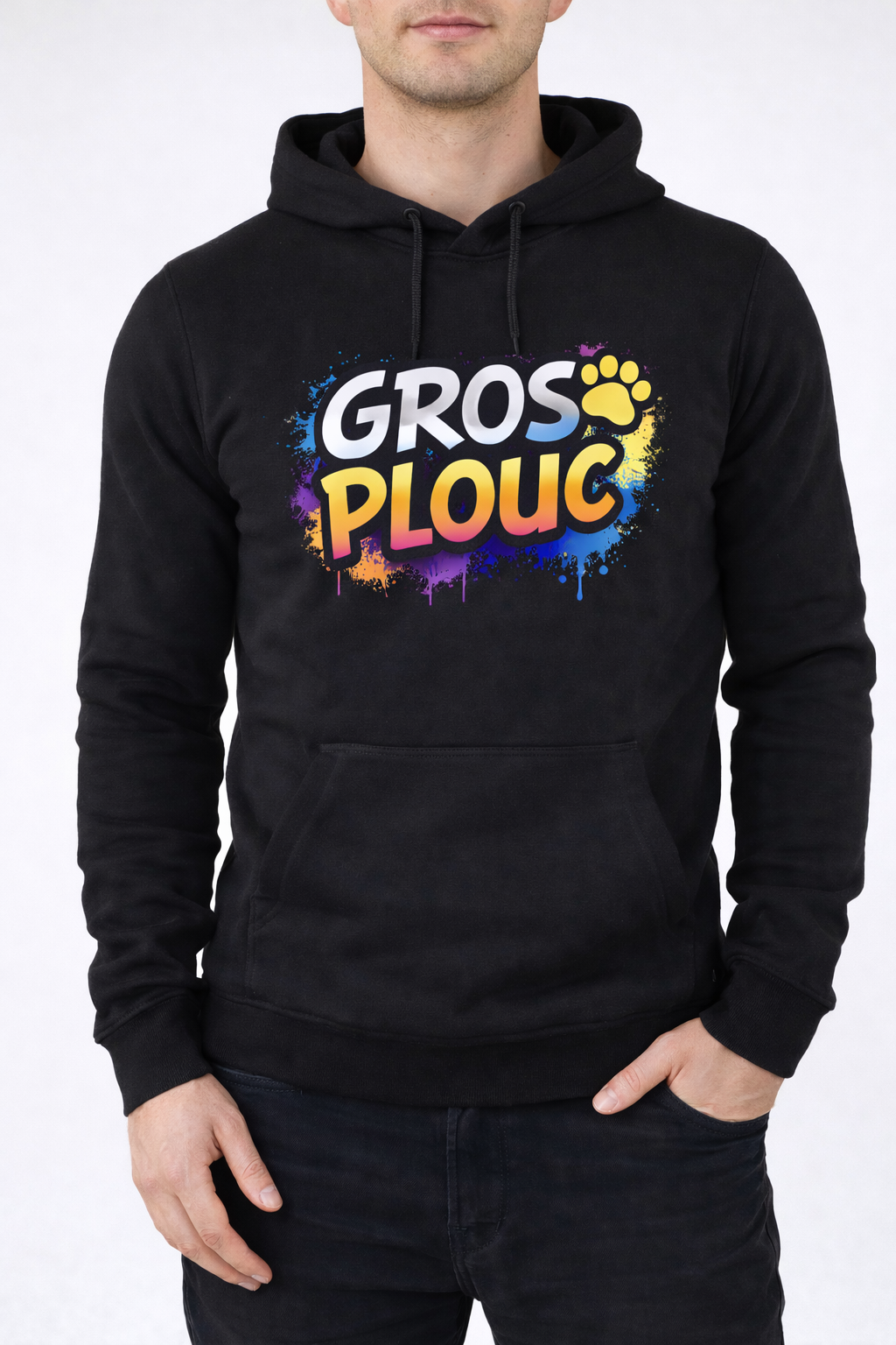 Sweat Cintré Homme