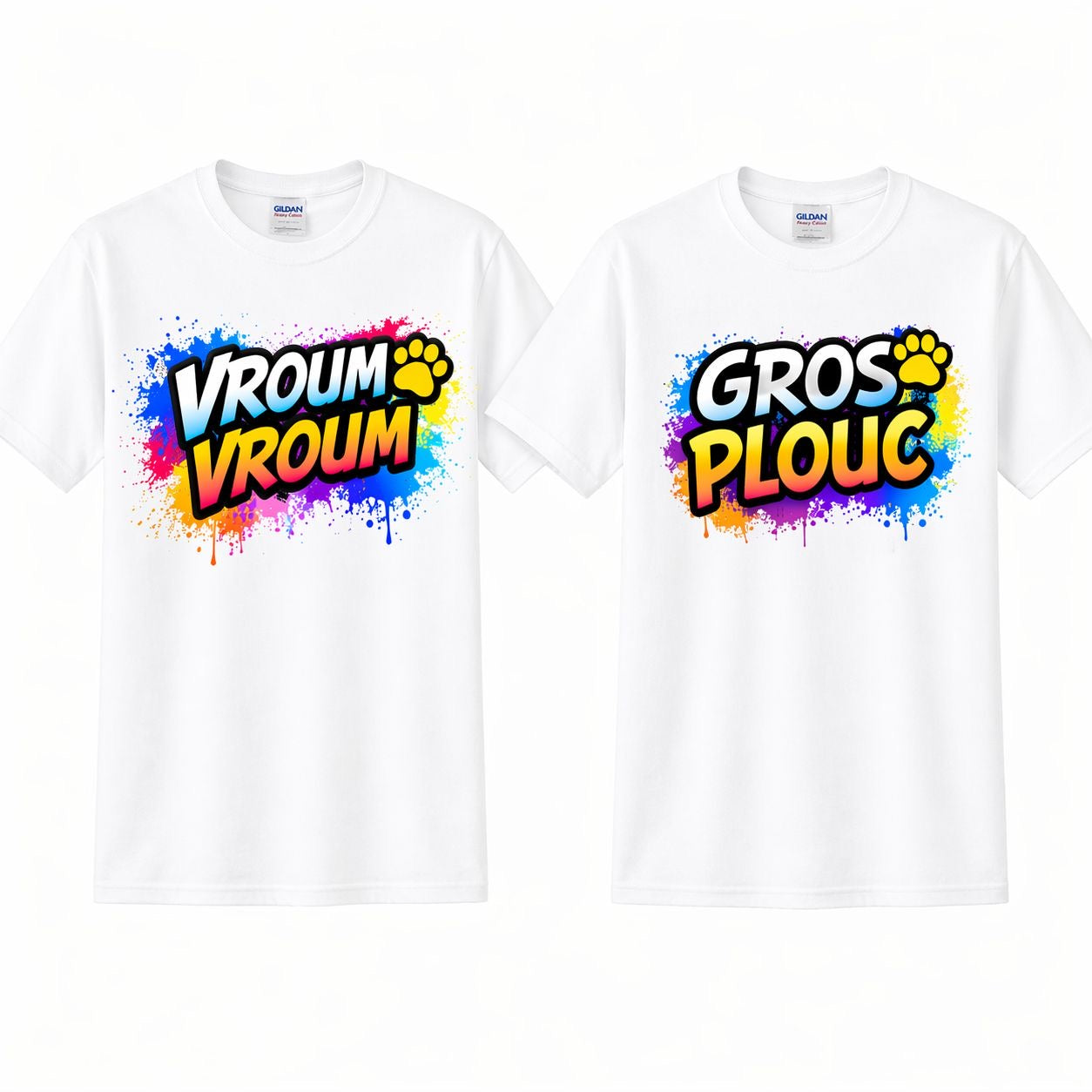 Tee-shirt coton Unisexe