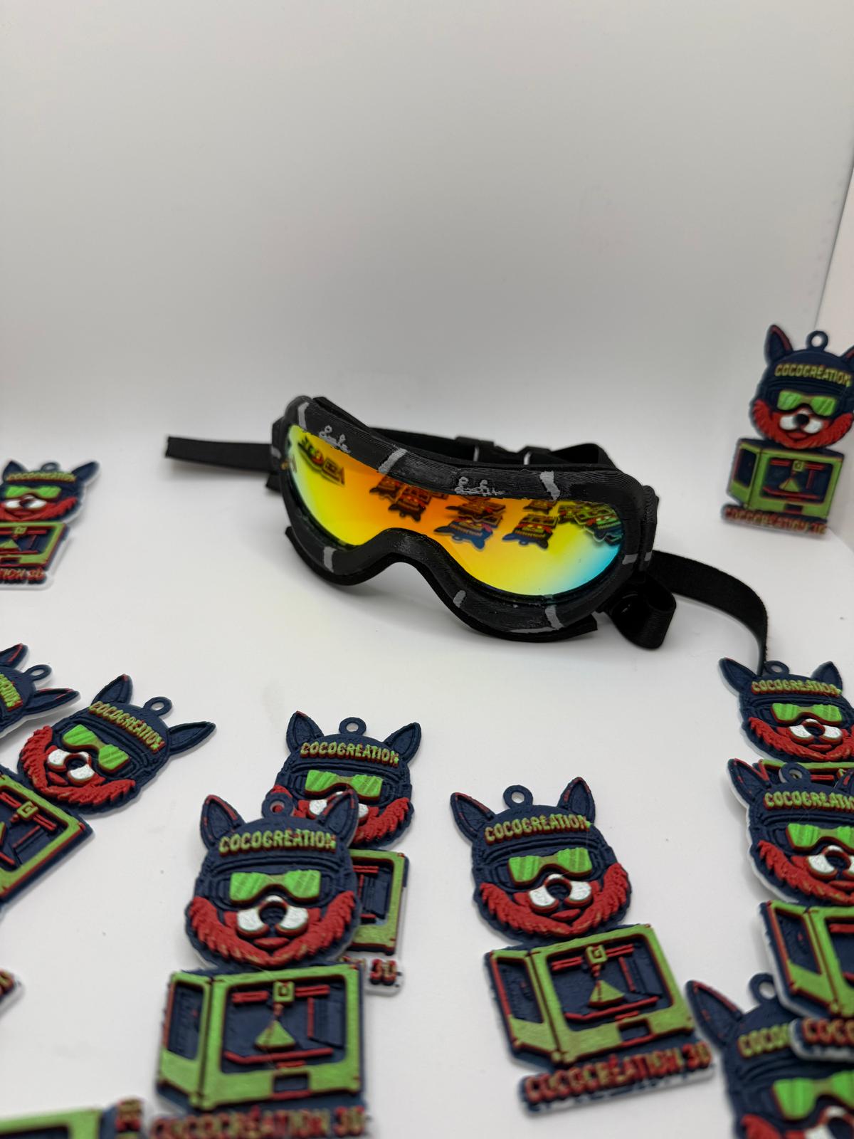 Lunette Souple Incassable