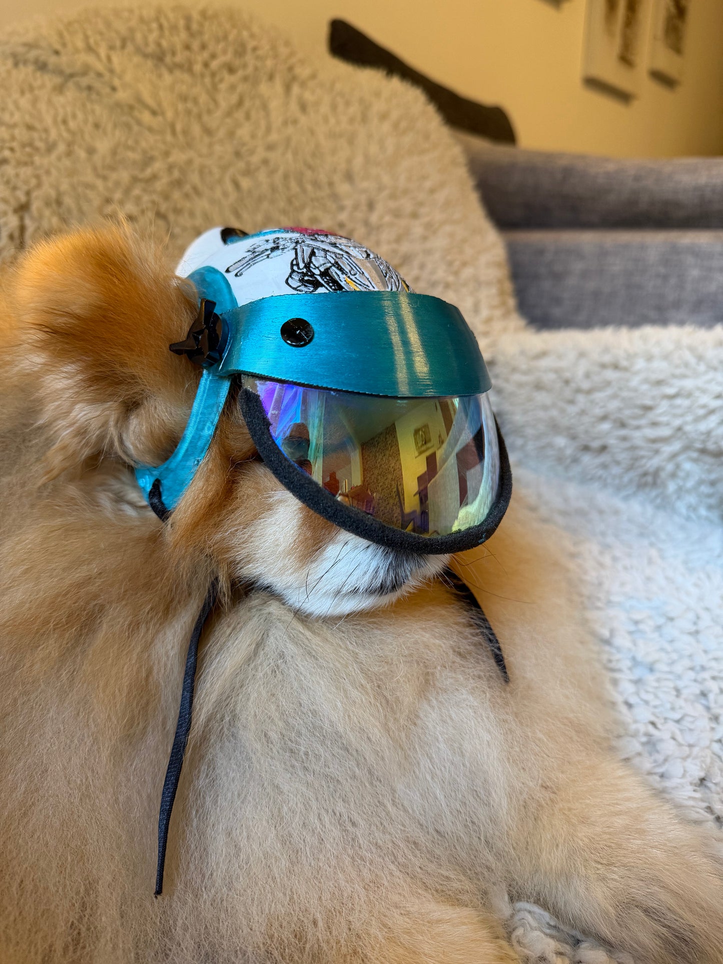 Pack Casque + Visière