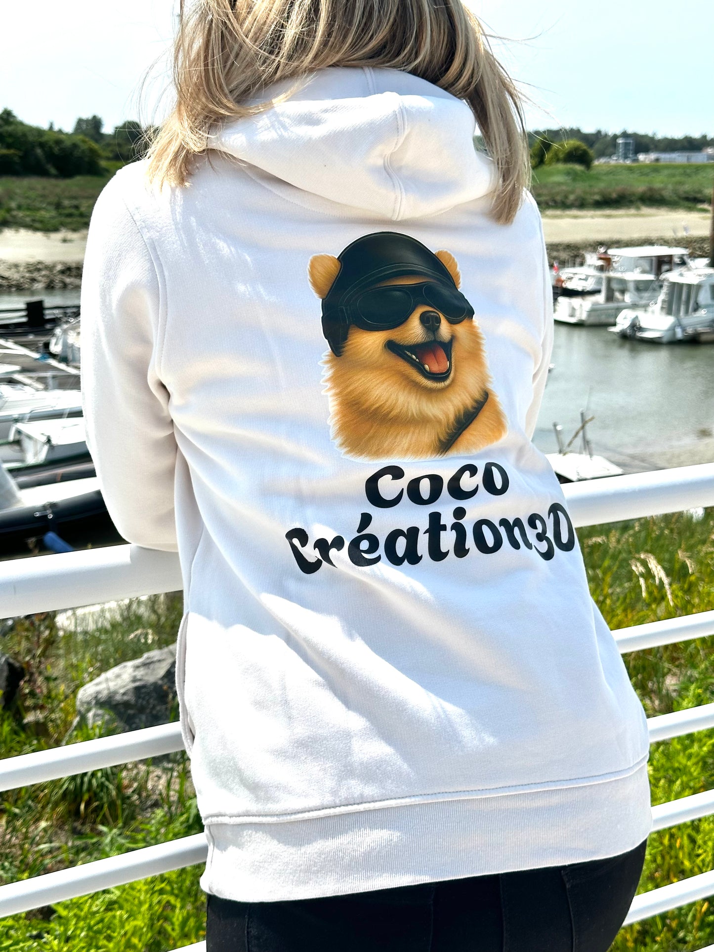 Sweat personnalisé Femme
