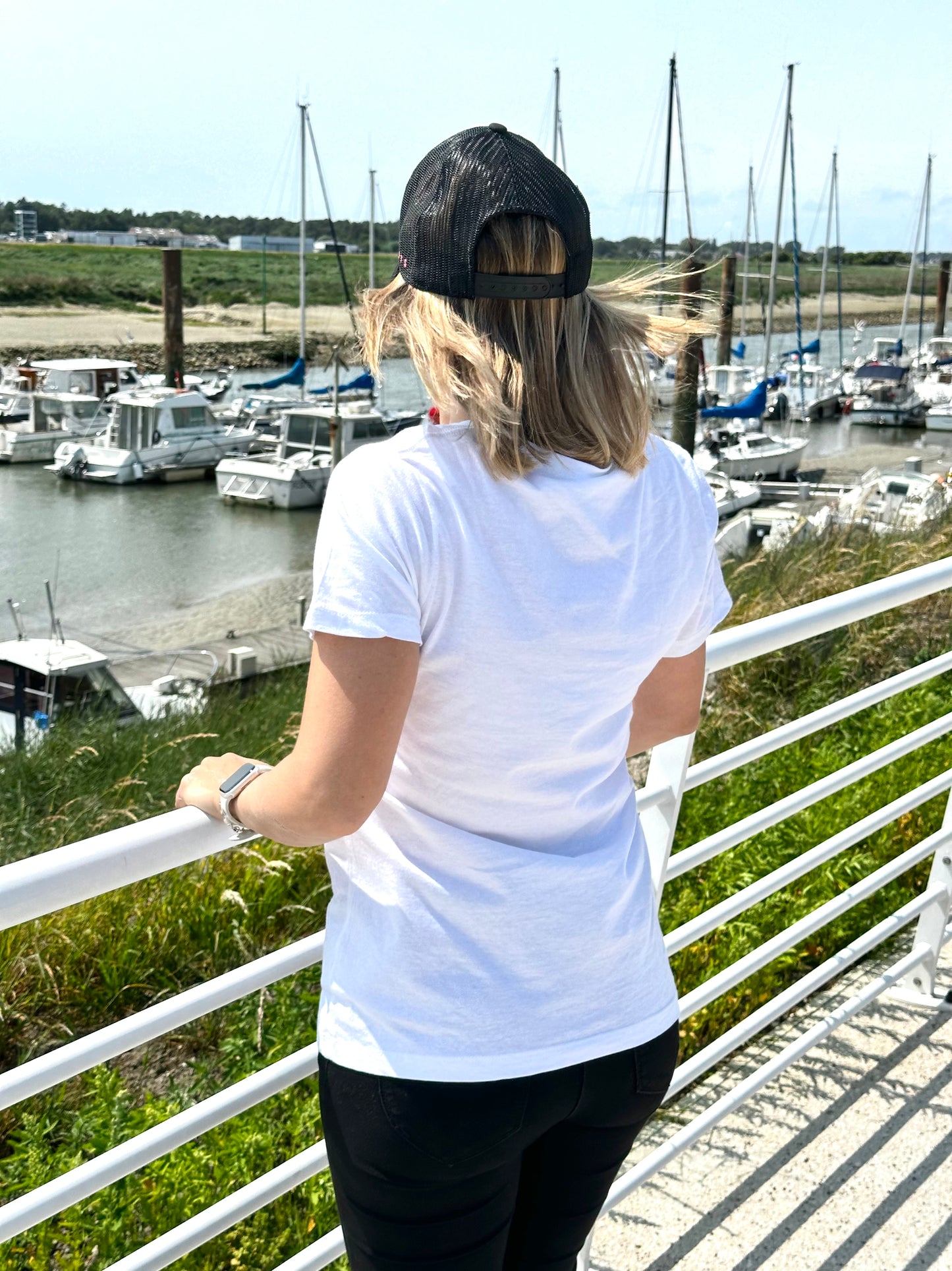 tee-shirt coton femme