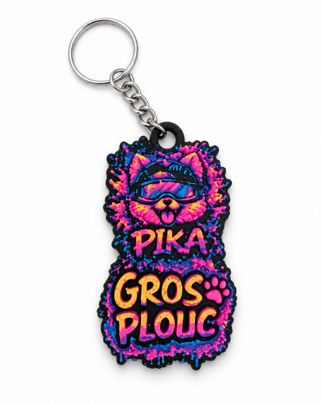 Porte clé Gros Plouc 🐶/ Vroum Vroum 🏍️