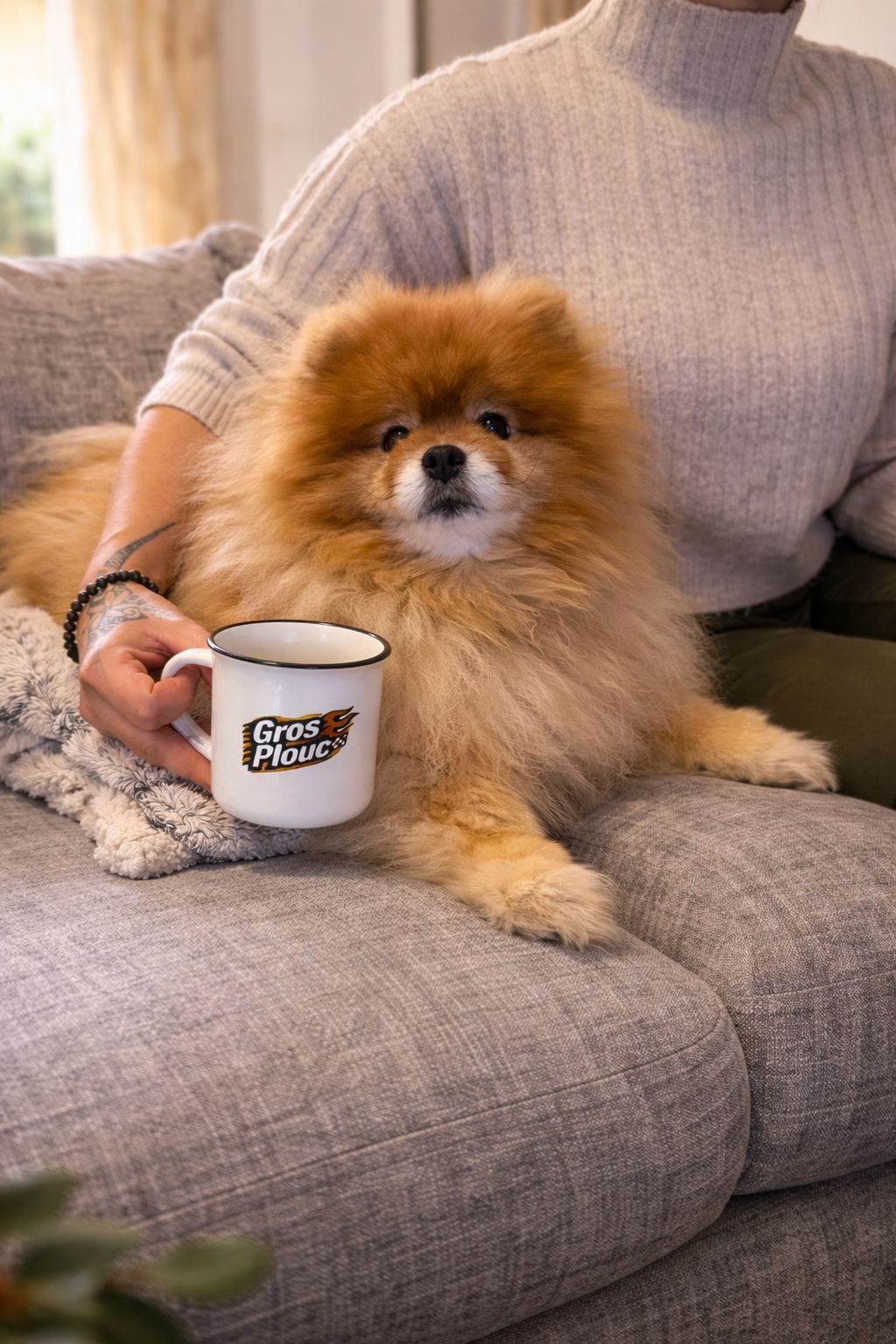 Édition Limitée🔥Mug Gros Plouc 🐶/ Vroum Vroum 🏍️