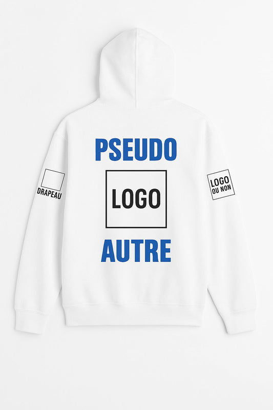 Sweat personnalisé Femme