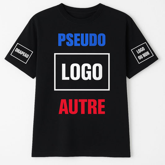 Tee shirt personnalisé Homme