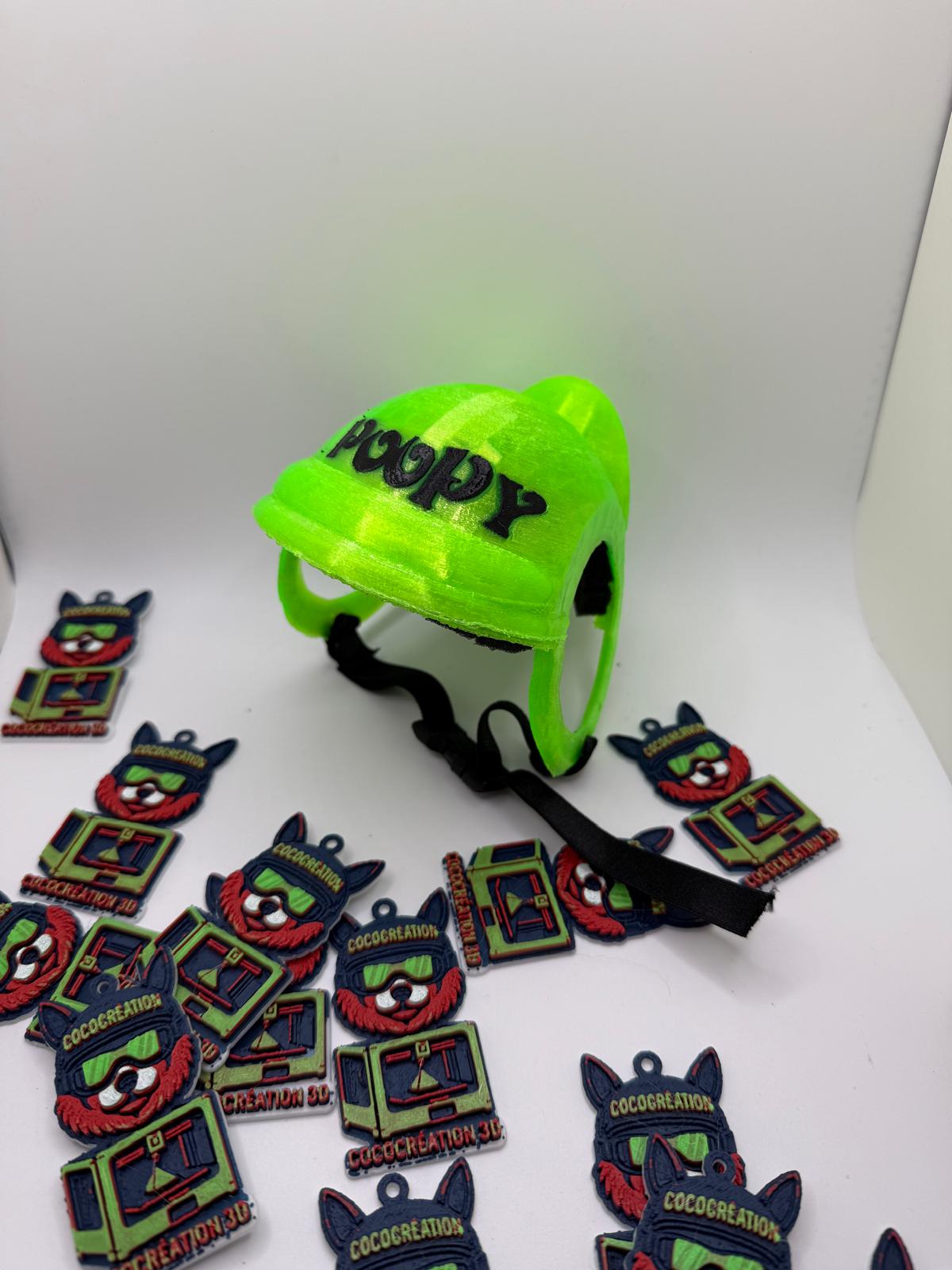 Casque Oreilles sorties Souple incassable