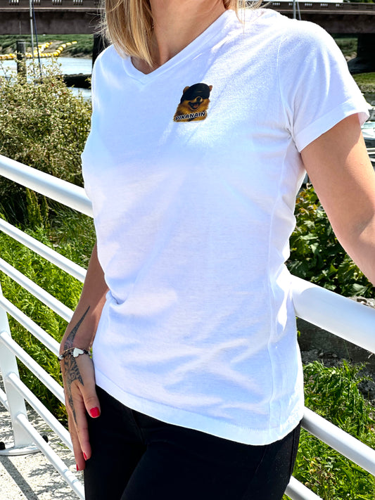 tee-shirt coton femme